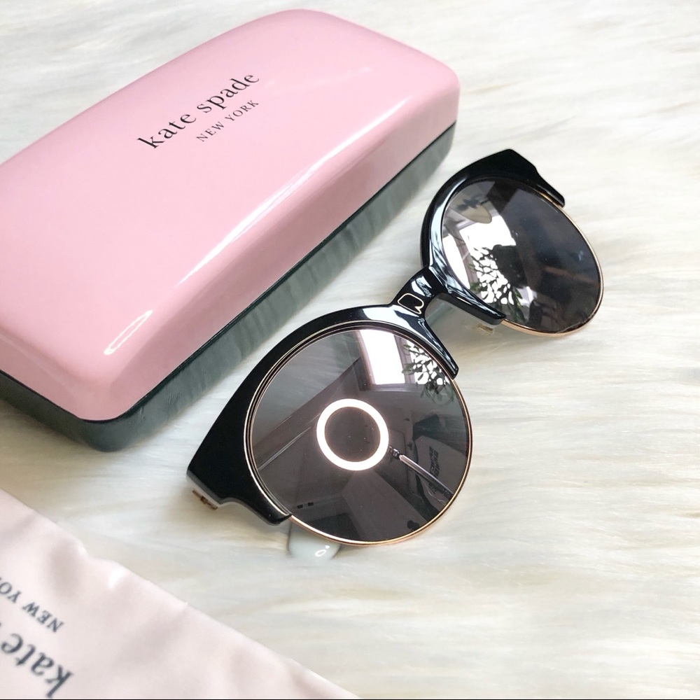 Kate Spade || Kaileen 52mm Sunglasses - Picture 7 of 7